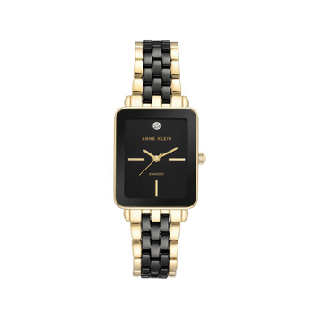 Женские часы Anne Klein AK/3668BKGB Золото\Черный