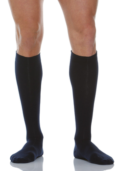 Компресійні чоловічі шкарпетки Relaxsan 1 рівень 18-22 мм рт.ст. 4 Чорні 820