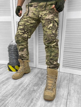 Тактичні військові бойові штани Bronet, Камуфляж: Мультикам, Розмір: M