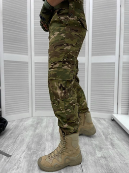 Тактические военные боевые штаны Bronet, Камуфляж: Мультикам, Размер: XL