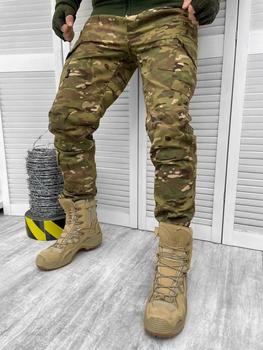 Тактические военные боевые брюки Legion, Камуфляж: Мультикам, Размер: XL