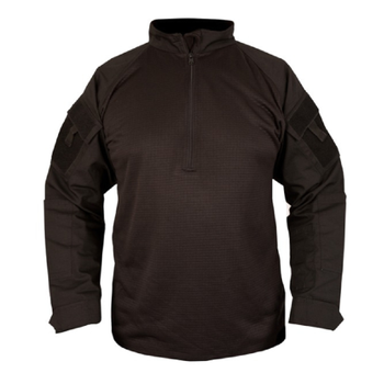 Рубашка боевая Ubacs Tactical Fleece, Kombat Tactical, Black, S