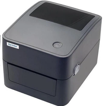 Термопринтер этикеток и штрих кодов Xprinter XP-410B USB