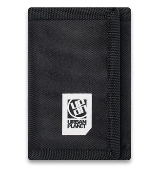 Кошелек из ткани Urban Planet CLASSIC BLACK