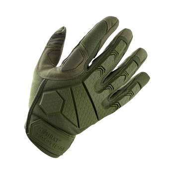 Тактичні рукавички Alpha, Kombat tactical, Olive, XL