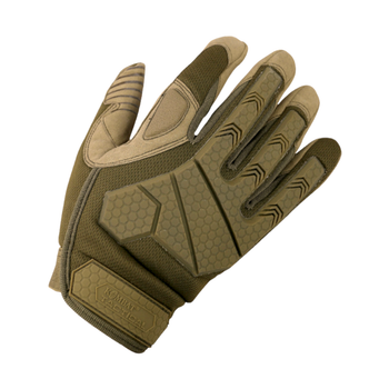 Тактические перчатки Alpha, Kombat tactical, Coyote, L