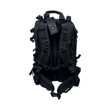 Рюкзак тактичний, Algi, Black, 45 літрів