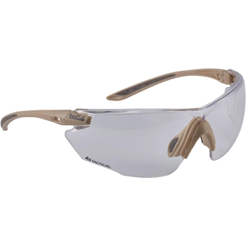 Тактические очки с сменными линзами, Combat Kit, Bolle Safety, Coyote