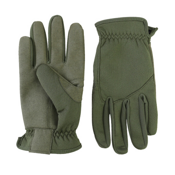 Тактичні рукавички, Delta, Kombat Tactical, Olive, M