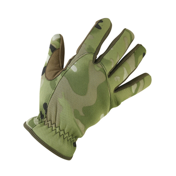 Тактические перчатки, Delta, Kombat Tactical, Multicam, XL