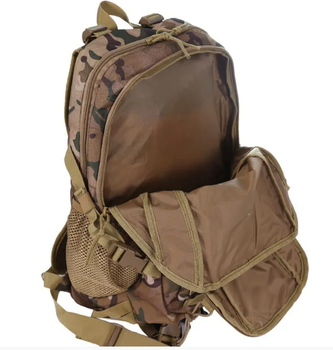 Тактичний Рюкзак Camo Military Gear Caiman 35л 48 x 31 x 22см Мультикам PL-CM-BP-MC