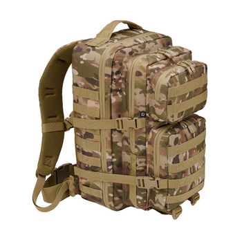 Тактичний рюкзак US Cooper Large, Brandit, Multicam, 40 літрів
