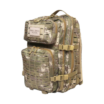 Тактичний рюкзак Laser Cut, Single Sword, Camouflage