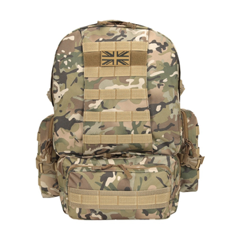 Тактичний рюкзак Expedition, Kombat Tactical, Multicam, 50 л