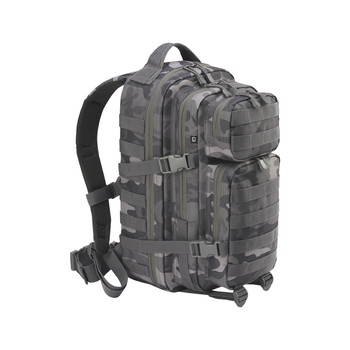 Тактичний рюкзак US Cooper Medium, Brandit, Grey camo, 25 літрів