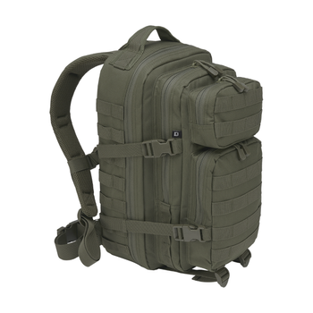 Тактичний рюкзак US Cooper Medium, Brandit, Olive, 25 літрів