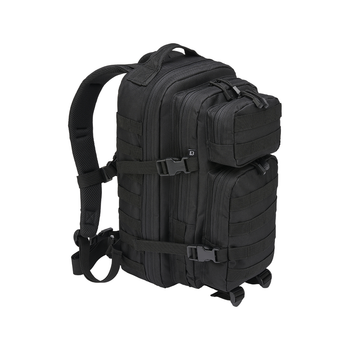 Тактичний рюкзак US Cooper Medium, Brandit, Black, 25 літрів