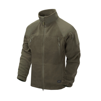 Флісова куртка Stratus, Helikon-Tex, Olive, XL