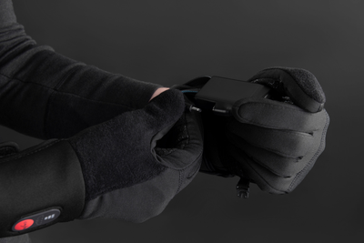 Перчатки с подогревом 2E Touch Lite Black размер М/L