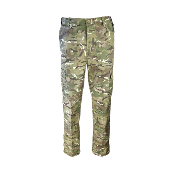 Штани бойові S95 Ripstop BTP Trousers, Kombat tactical, Multicam, 34