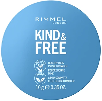 Пудра для обличчя Rimmel Kind & Free 01 Transculent 10 г (3616302989904)