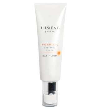 Денний флюїд для миттєвого сяйва шкіри Lumene NORDIC-C Valo Radiance Flash Day Fluid (6412600817881)