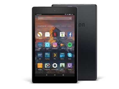 Планшет Amazon Fire HD 8 1.5/32GB WiFi (2018) Black [EN+locale] Seller Refurbished