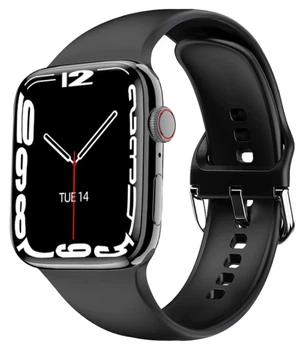 Спортивные Умные Часы Черные Smart Dt77 Max Black (170761)