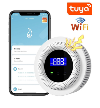 Wifi датчики tuya