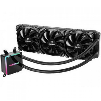 Система водяного охлаждения Enermax LiqTech TR4 II RGB 360 (ELC-LTTRTO360-TBP), AMD:TR4/SP3, 394х120х28мм, 4-pin