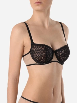 Бюстгальтер с косточками Conte Venus Tb6078 19С-0027КСП 70C Черный (4810226522240)