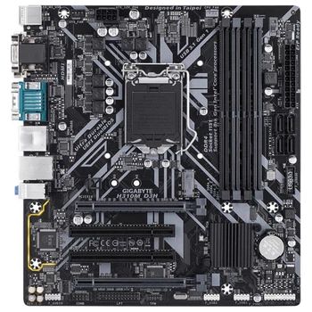 Материнская плата Gigabyte H310M D3H Socket 1151