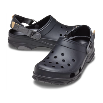 Сабо Crocs Classic All Terrain Clog 42-43 р 27-27.5 см Чорні 206340-M9/W11 Black