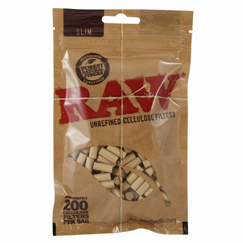 Фільтри для самокруток Raw Cellulose Slim