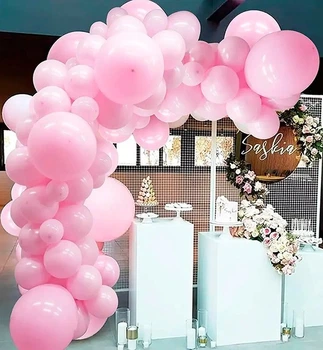 Арка з повітряних куль "Pink", набір - 90 шт., Італія