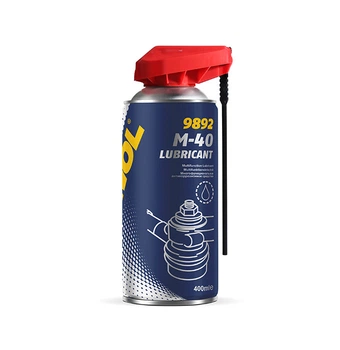 Смазка универсальная проникающая (жидкий ключ) MANNOL M-40 Lubricant 400мл (9892)