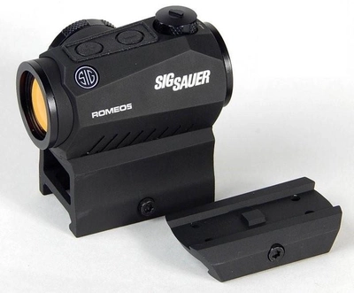 Коллиматорный прицел Sig Sauer Optics Romeo 5 1x20mm Compact 2 MOA Red Dot