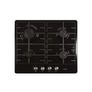 Газовая варочная поверхность ventolux hg640-ma3 s (bk)