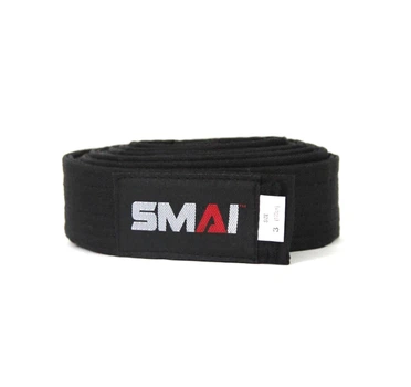 Пояc для кимоно SMAI SM B001B черный размер 280