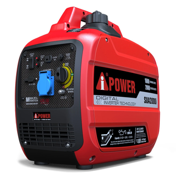 Інверторний генератор 2 кВт SUA2000i А-ipower