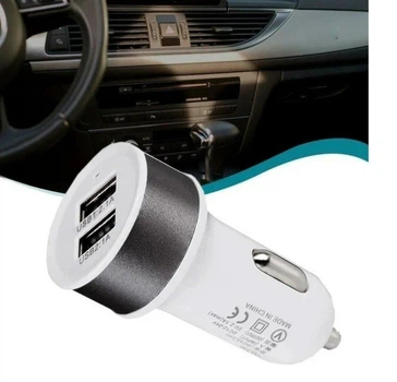 Автомобильное зарядное устройство Car-006 2USB 2.1A