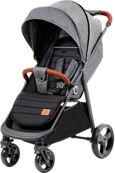 Коляска Kinderkraft Grande Plus сіра (KSGRAN00GRY0000)