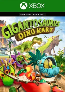Ключ активации Gigantosaurus: Dino Kart для Xbox One/Series
