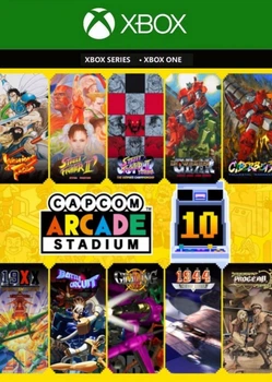Ключ активации Capcom Arcade Stadium Pack 3: Arcade Evolution (’92 – ’01) для Xbox One/Series