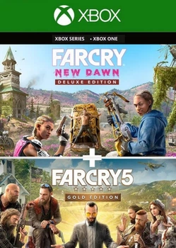 Ключ активации Far Cry® 5 Gold Edition + Far Cry ® New Dawn Deluxe Edition Bundle для Xbox One/Series