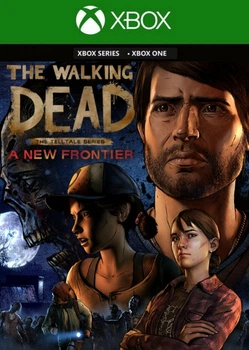 Ключ активации The Walking Dead: A New Frontier - The Complete Season (Episodes 1-5) для Xbox One/Series