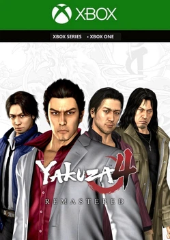 Ключ активации Yakuza 4 Remastered для Xbox One/Series