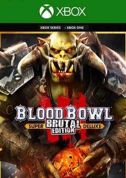Ключ активации Blood Bowl 3 - Brutal Edition для Xbox One/Series