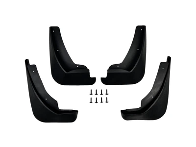 Брызговики Ford Fiesta 2009-2012 седан, комплект 4 шт. для Ford Fiesta 2009- (7692)
