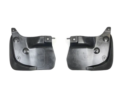 Брызговики передние для Lexus LX 570 2008-2015 / Toyota Land Cruiser 200 2007-2021 под подножки с подсветкой комплект 2шт для Lexus LX 570 2007-2015 (1492)
